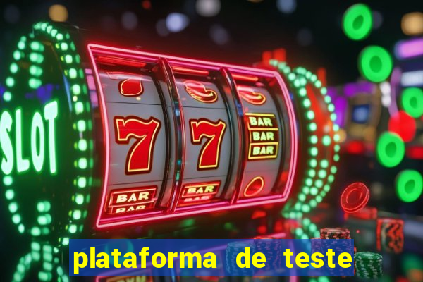 plataforma de teste de jogos pg