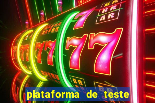 plataforma de teste de jogos pg