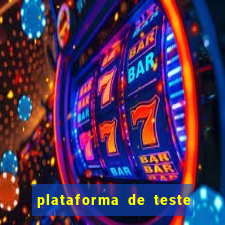 plataforma de teste de jogos pg