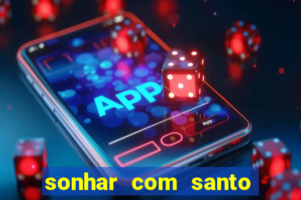 sonhar com santo de macumba