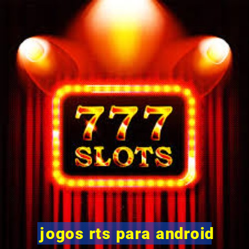 jogos rts para android