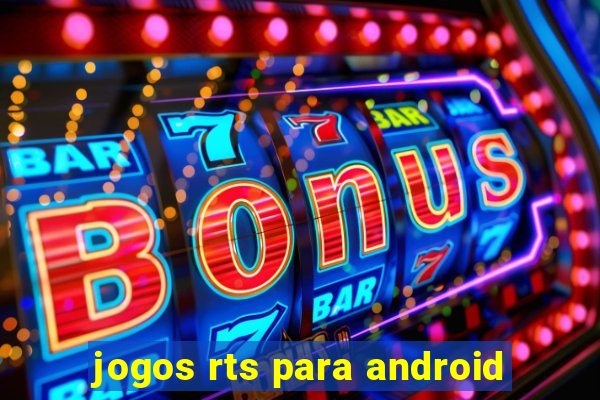 jogos rts para android