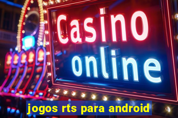 jogos rts para android