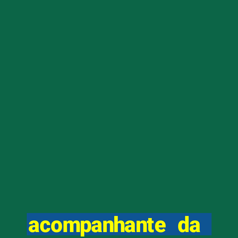 acompanhante da zona norte