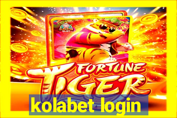 kolabet login