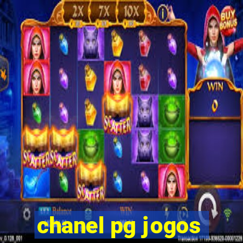 chanel pg jogos