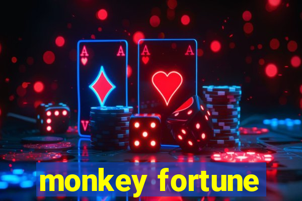 monkey fortune