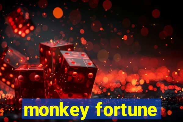 monkey fortune