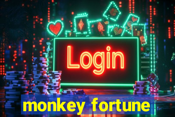 monkey fortune