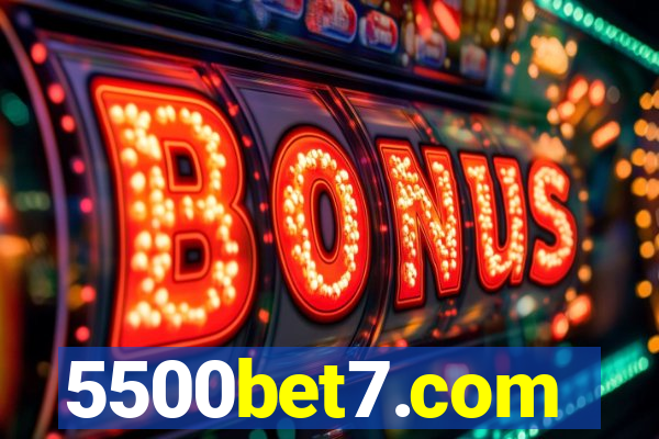 5500bet7.com