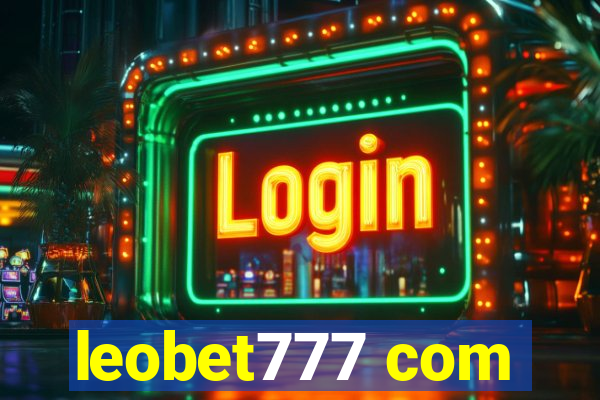 leobet777 com