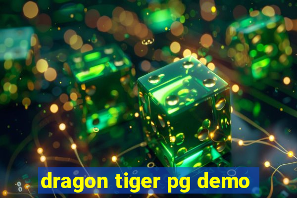 dragon tiger pg demo