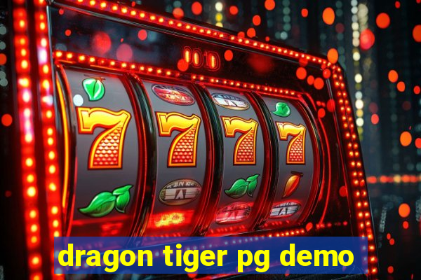 dragon tiger pg demo