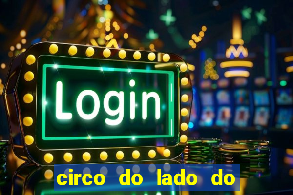 circo do lado do minas shopping