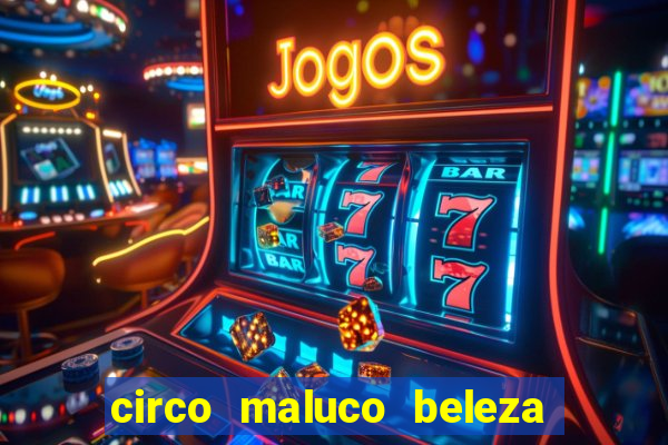 circo maluco beleza recife circo maluco