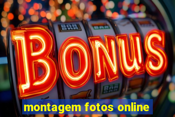 montagem fotos online