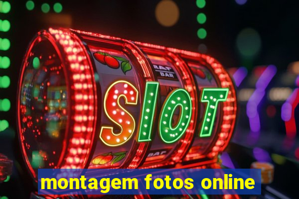 montagem fotos online