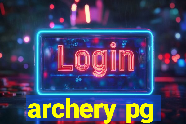 archery pg