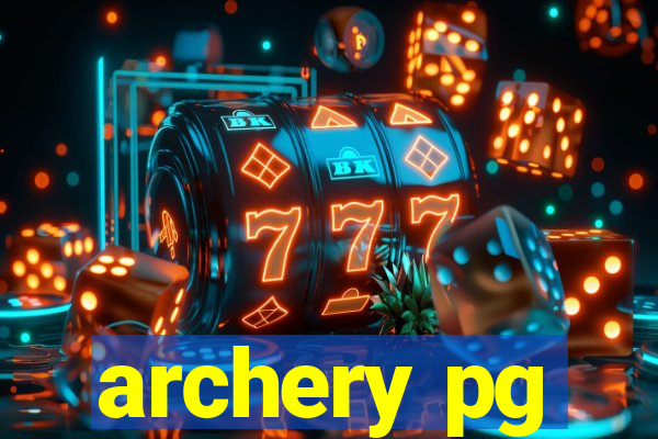 archery pg