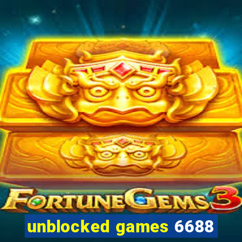 unblocked games 6688