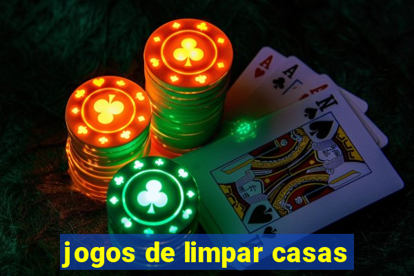 jogos de limpar casas