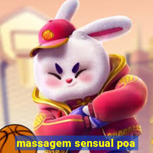 massagem sensual poa