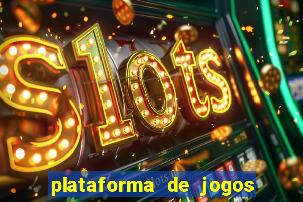 plataforma de jogos boa para ganhar dinheiro