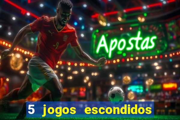 5 jogos escondidos no google