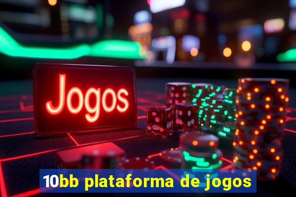 10bb plataforma de jogos