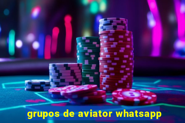 grupos de aviator whatsapp