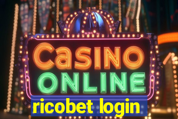 ricobet login