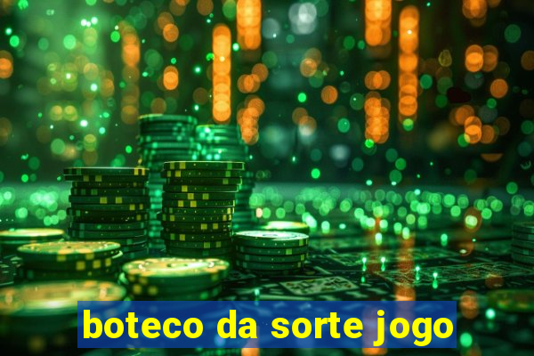 boteco da sorte jogo