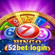 52bet login