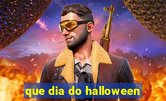 que dia do halloween