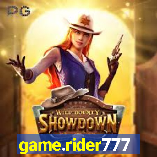 game.rider777