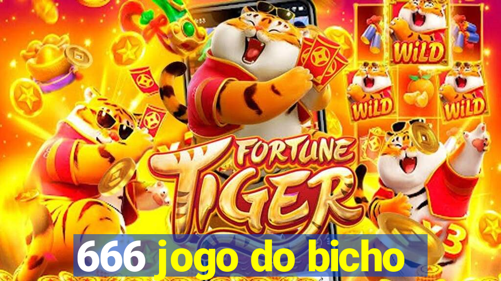 666 jogo do bicho