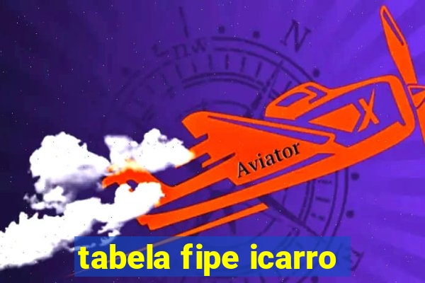 tabela fipe icarro