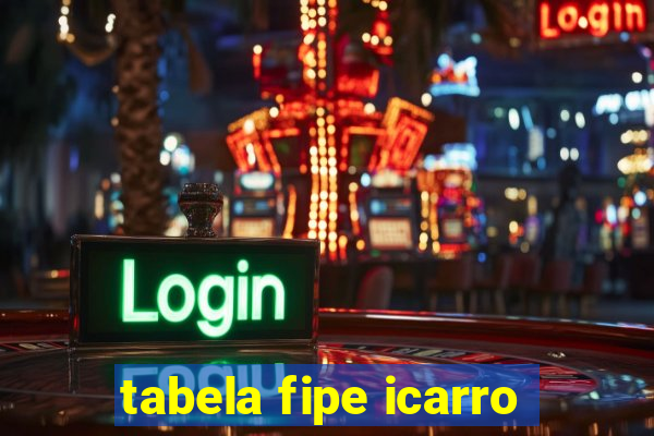 tabela fipe icarro