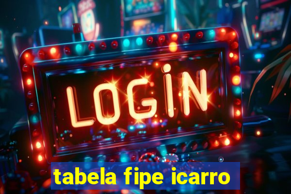 tabela fipe icarro