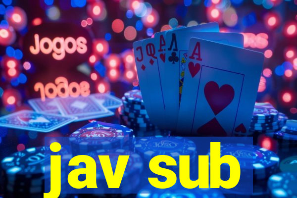 jav sub