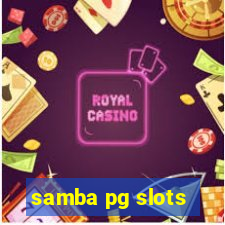 samba pg slots