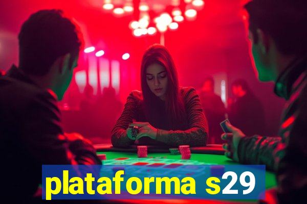 plataforma s29