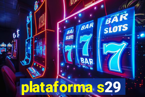 plataforma s29