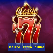 bairro radio clube em santos