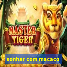 sonhar com macaco