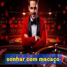 sonhar com macaco