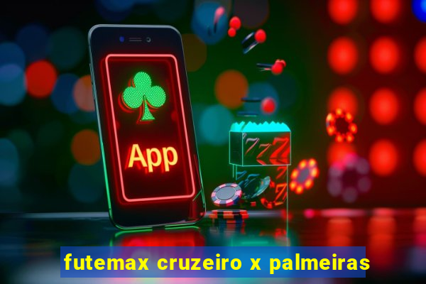 futemax cruzeiro x palmeiras