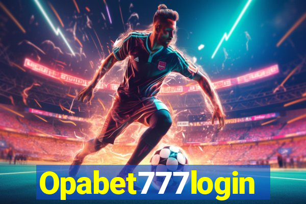 Opabet777login