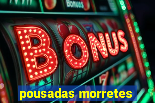 pousadas morretes