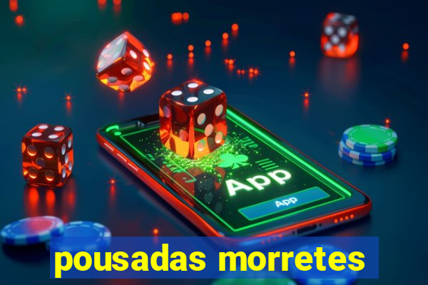 pousadas morretes